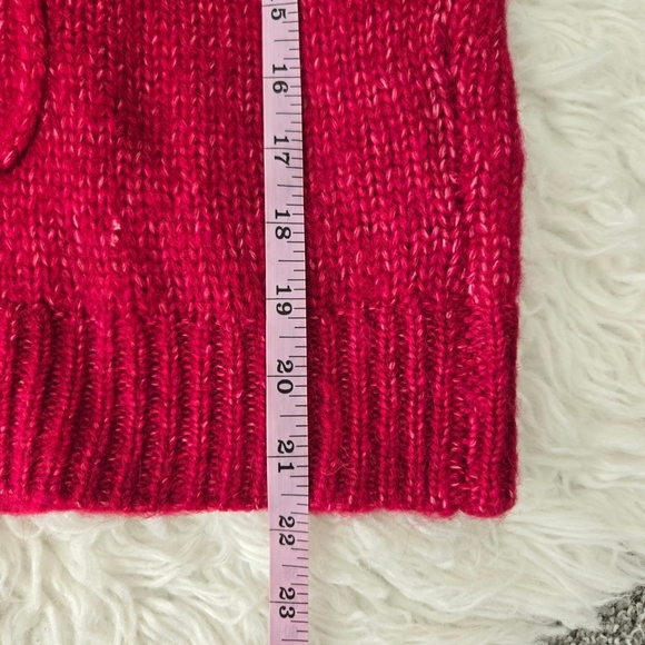 Sam Edelman Women's Khloe Crewneck Boxy Pullover Sweater. Size Small. New.Stay - Picture 7 of 11